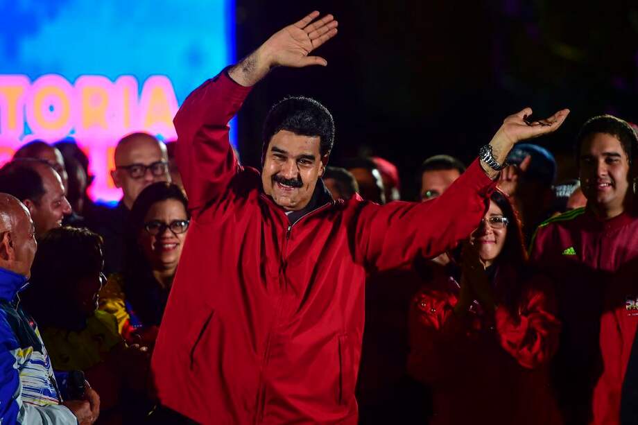 El presidente Nicolás Maduro y sus seguidores instalarán mañana la ANC, a pesar del rechazo internacional. / AFP