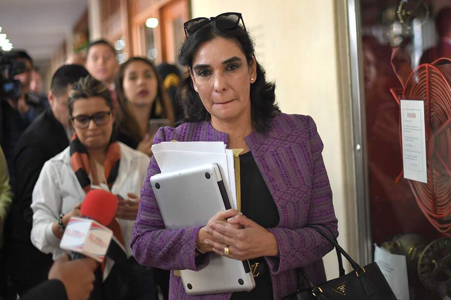 Clara María González, secretaria jurídica de Presidencia.