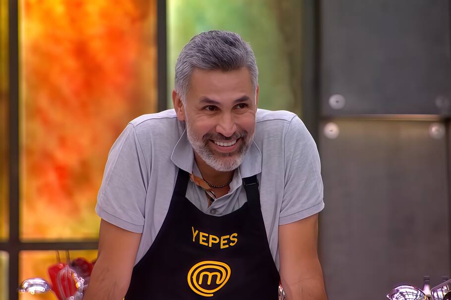 Mario Alberto Yepes, exfutbolista y exparticipante de 'MasterChef Celebrity Colombia'.