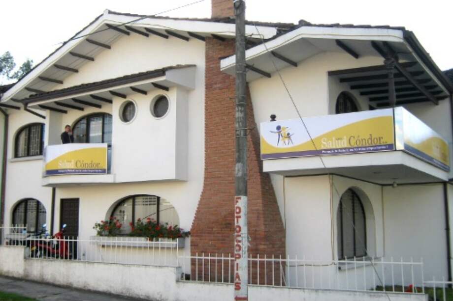 Salud Cóndor fue intervenida por la Supersalud el 7 de abril de 2011. / Internet