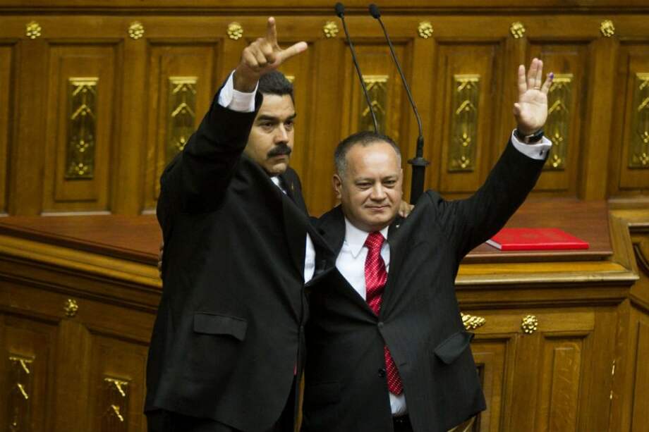 Diosdado Cabello, reelegido presidente del Parlamento venezolano