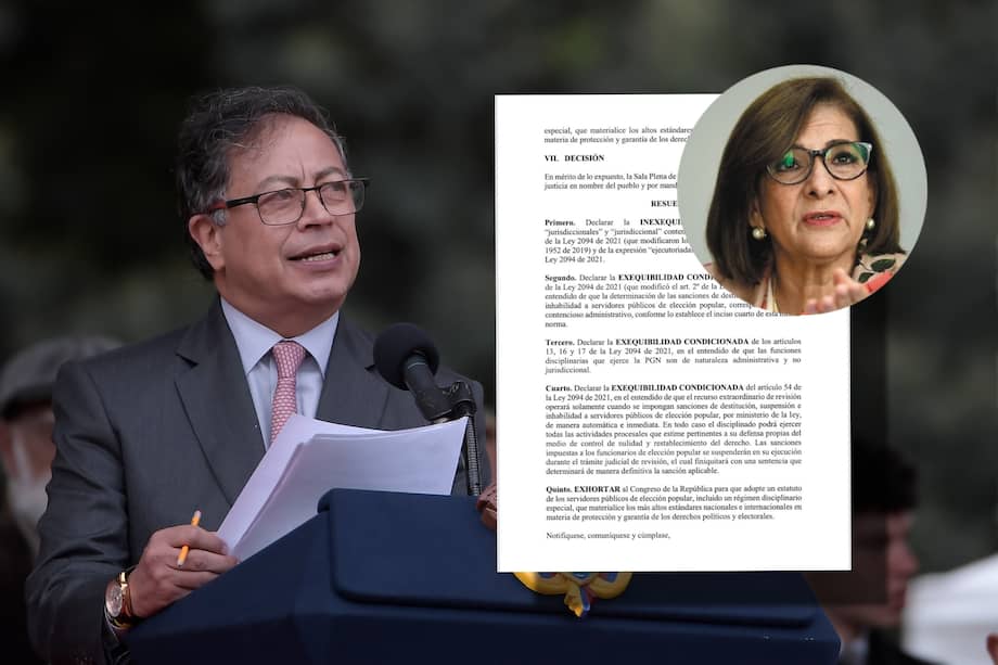 La sentencia de Corte Constitucional se conocería en los próximos días.