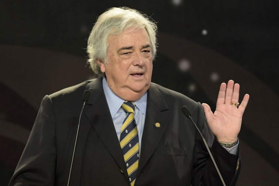 José Luis Meiszner, exsecretario general de la Conmebol, se entregó a la justicia de Argentina. Foto: AFP