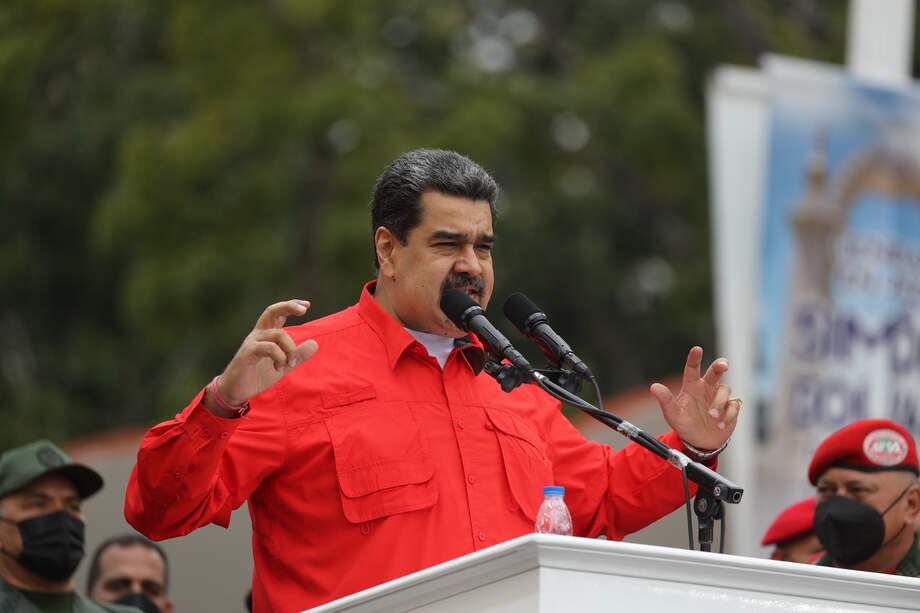 El presidente de Venezuela, Nicolás Maduro, asegura que Colombia y Estados Unidos lideran un complot en su contra.