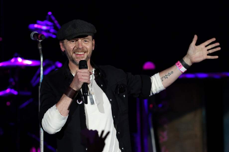 Simon Pegg es conocido por sus trabajos en películas como "Shaun of the Dead" y "The World's End". / Simone Joyner