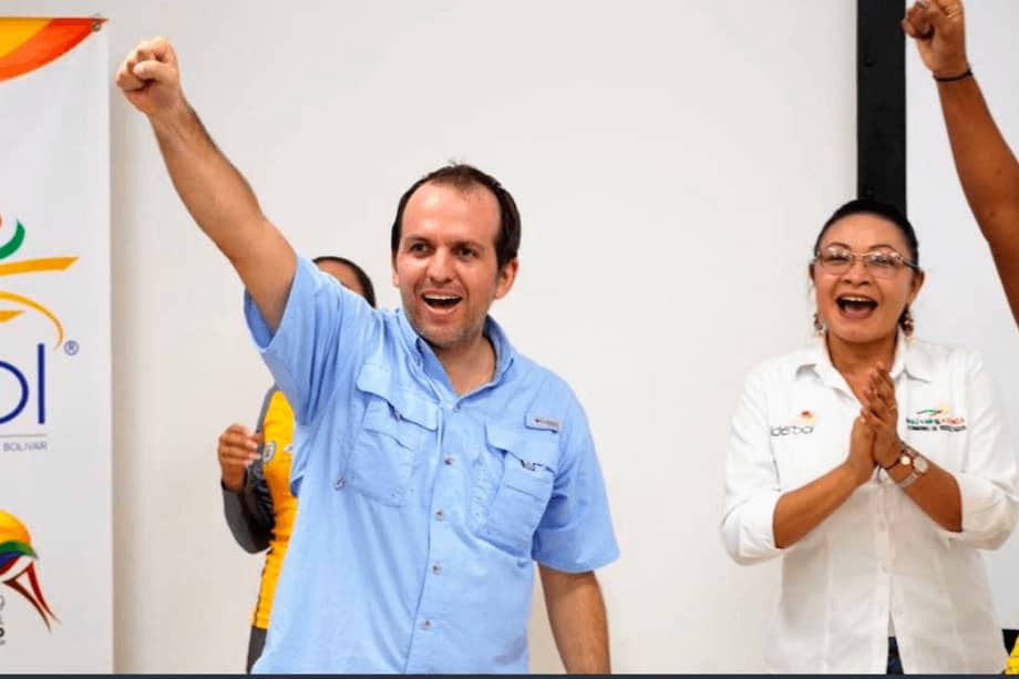 Ernesto Lucena, director de Coldeportes, ente que se transformará en la nueva cartera. / Coldeportes