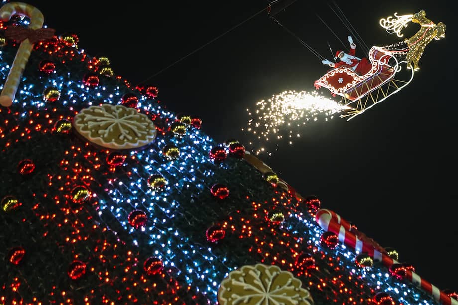 El poema de Clement Mark Moore tuvo una notable inspiración en costumbres holandesas.