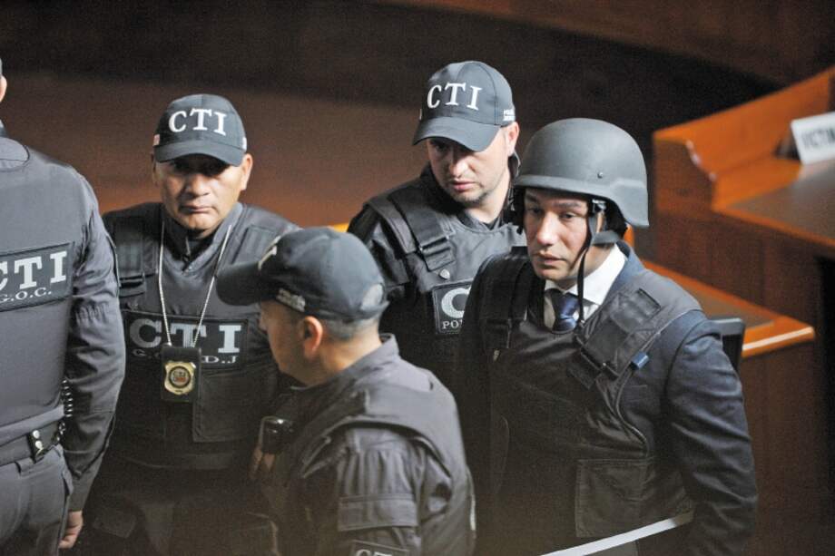 El exfiscal Luis Gustavo Moreno fue extraditado este jueves 17 de mayo a Estados Unidos. / Gustavo Torrijos - El Espectador