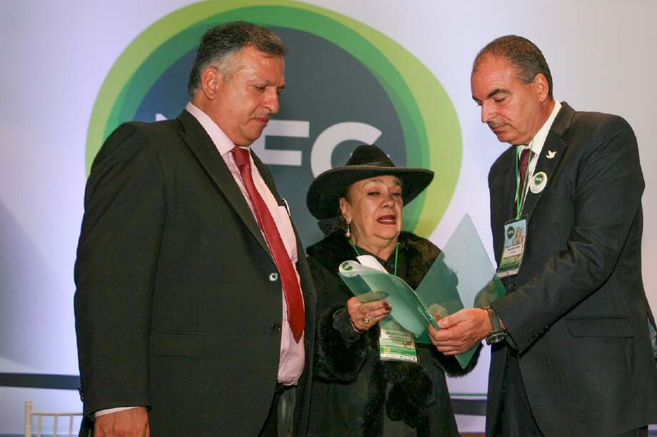 Alfredo García y Aurelio iragorri. / Cortesía FNG