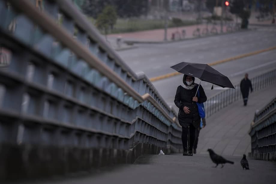 Actualmente, Colombia realiza grandes esfuerzos por gestionar la pandemia de COVID-19. / Mauricio Alvarado - EE