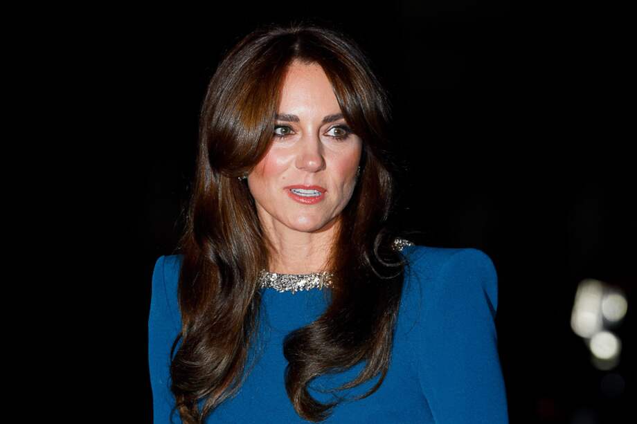 La princesa de Gales, Kate Middleton.