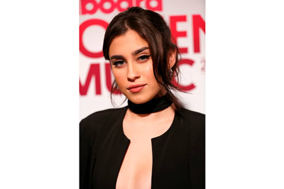 La cantante Lauren Jauregui. / Archivo AFP