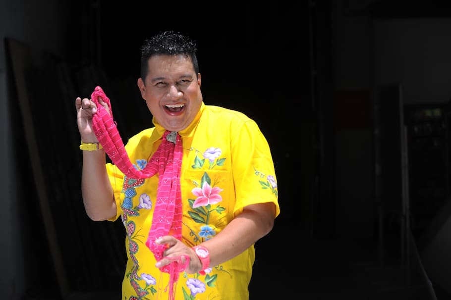 Después de brindar un show de Amor y Amistad, el humorista Piroberta preocupó a sus fanáticos al sufrir un siniestro vial. ¿Cómo se encuentra?