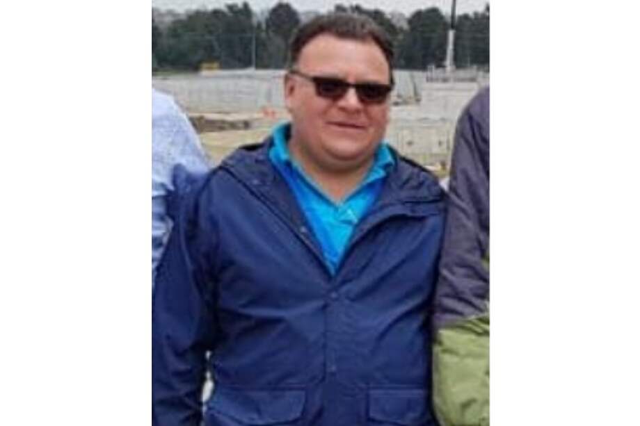 Jorge Achury, dirigente de la Alianza Verde, falleció en la noche del primero de enero por COVID-19.