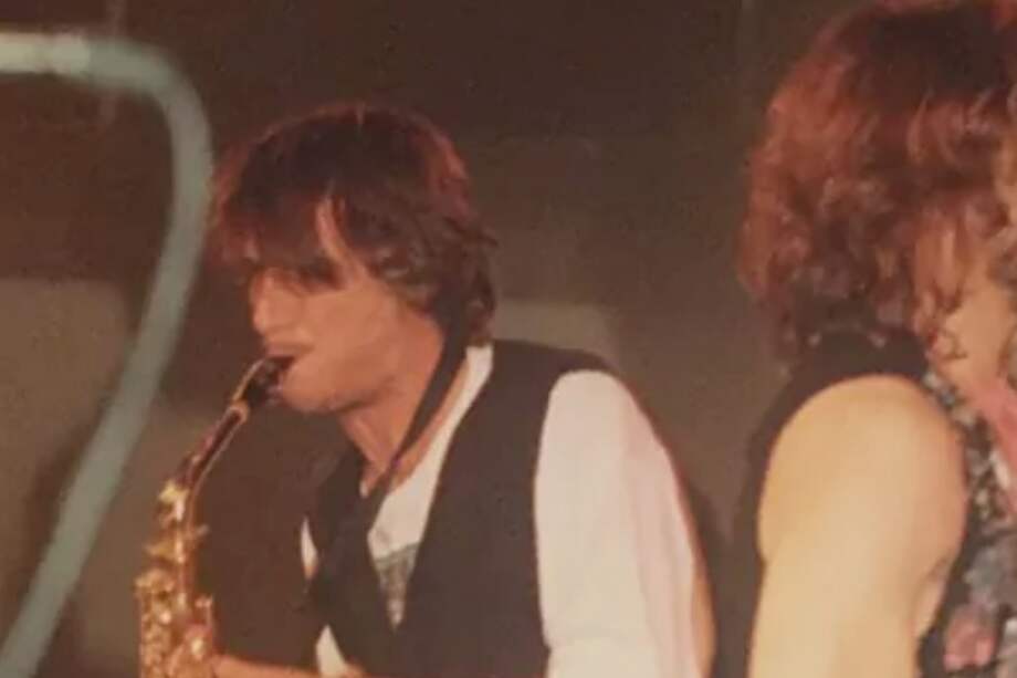 El saxofonista José Luis Nieto, conocido como 'Selu', estuvo vinculado al rock español a lo largo de su carrera.