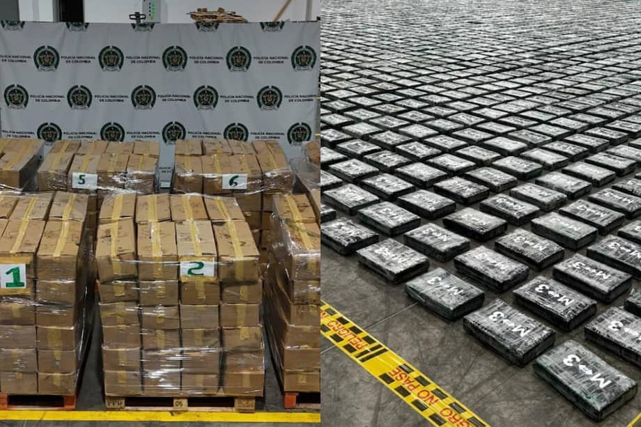 En medio de cajas de snacks, las autoridades hallaron cuatro toneladas de la droga que tenían como destino el Reino Unido.