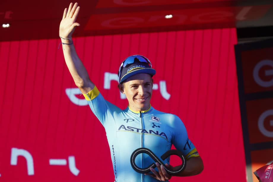 López disputará este año la Vuelta a España. / AFP