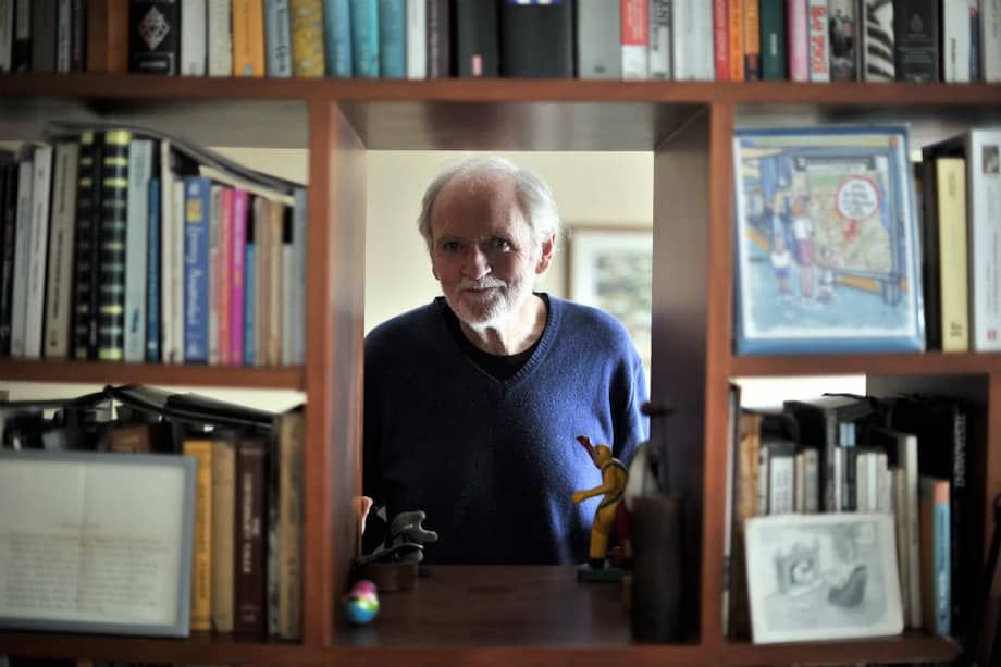 Walter Joe Broderick obtuvo la nacionalización colombiana luego de haber vivido 44 años en el país. / Luis Ángel