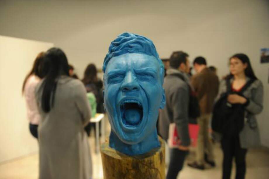 La exposición estará abierta hasta el 9 de junio en el Centro Colombo Americano Sede Niza. / Fotos: Cristian Garavito - El Espectador.