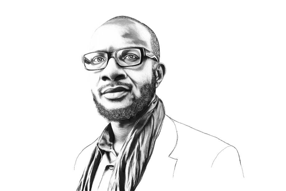 Teju Cole nació en Estados Unidos, creció en Nigeria y luego regresó a Nueva York, donde lleva viviendo más de 20 años. / Ilustración Fernando Carrnaza