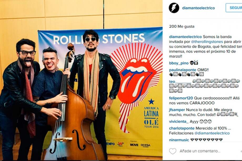 Tomada de Instagram.com/diamanteelectrico