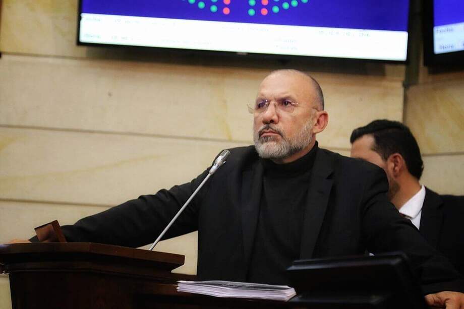 Roy Barreras, senador de la U. / Tomada de Twitter