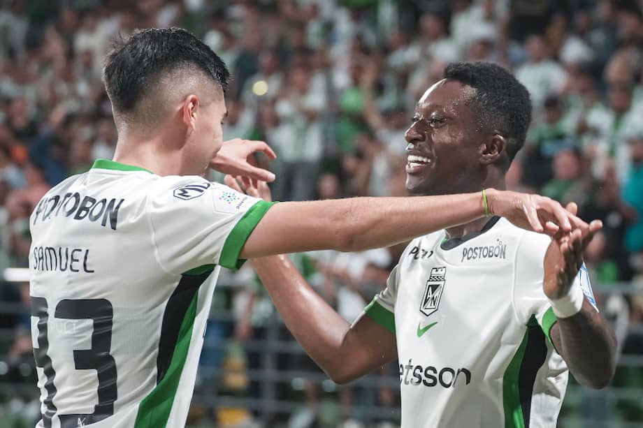 Atlético Nacional goleó a Alianza en Valledupar y se acomoda en la parte alta de la tabla