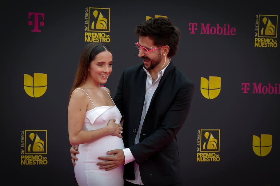 El cantante y Evaluna Montaner serán padres de Amaranto, su segundo hijo.