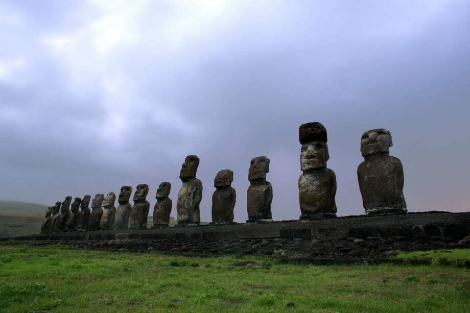 La isla de Pascua fue ofrecida en 1937 a los nazis, según un libro. / AFP