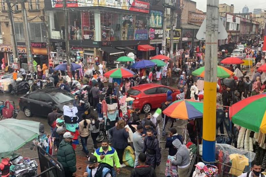 Miércoles 2 de septiembre en las calles de San Victorino, localidad de Santa Fe.