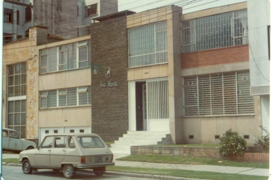 Ana María lanzó en 1959 un centro de belleza en Chapinero, Bogotá. / Cortesía