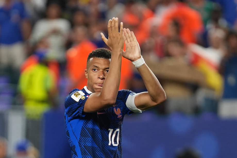 Kylian Mbappe, jugador de Francia.