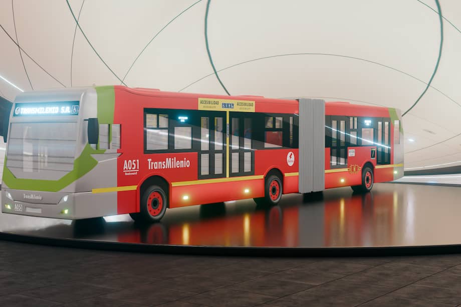 Para 2026 entrarán en operación los primeros buses de este tipo y continuará su incorporación paulatinamente