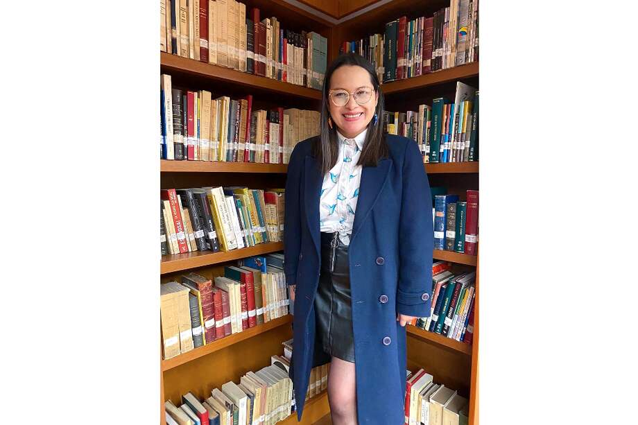 Para Camila Melo la palabra "es un cuerpo semántico que siempre es libre".