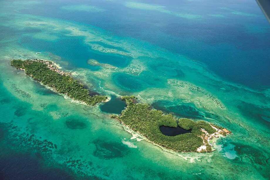 Región Caribe de Colombia / Isla Caycén, Archipiélago San Bernanrdo.