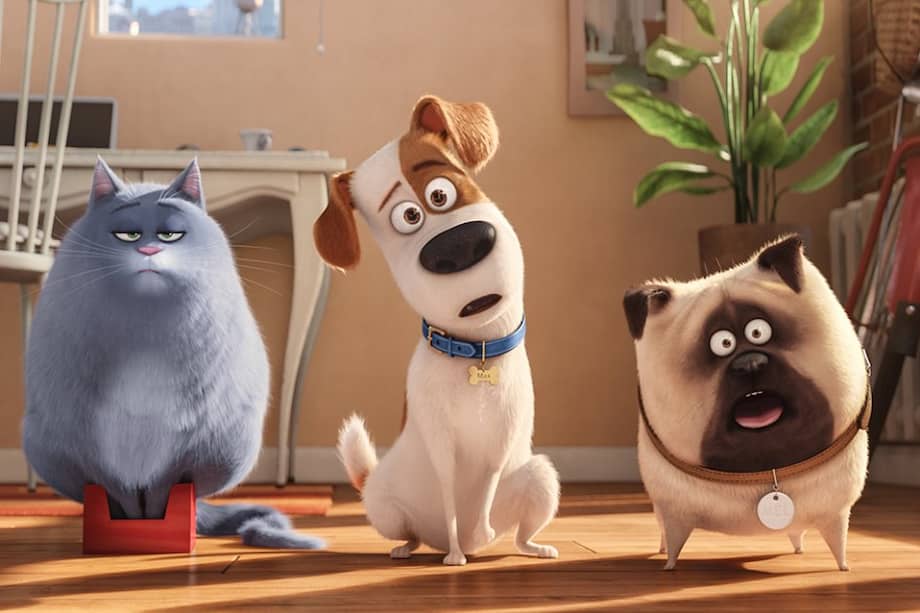 Imagen de la película "La vida secreta de tus mascotas". / Cortesía