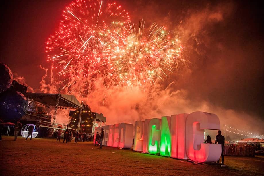 Imagen del Festival Estéreo Picnic 2016. / Cortesía Juan Echavarría
