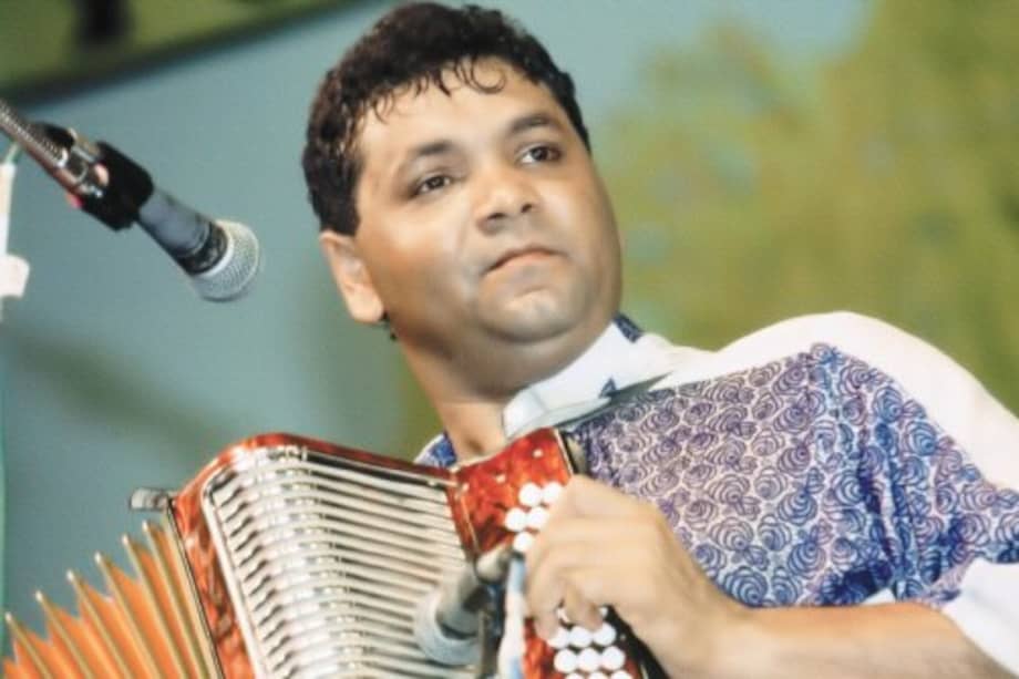 El Rey Vallenato Julio Rojas Buendía fue uno de los acordeoneros preferidos de Gabriel García Márquez. / Archivo - El Espectador