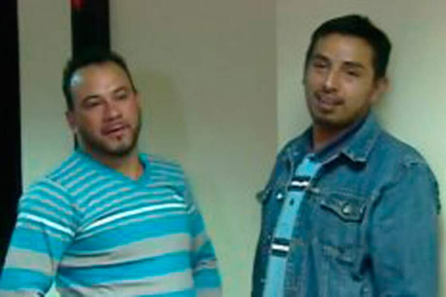 Wilson Daniel Peralta Botachica y Ángel Mauricio Pulgarín.