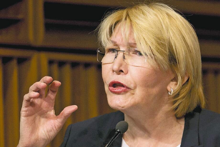 Luisa Ortega Díaz, fiscal general de Venezuela en el exilio. / AP