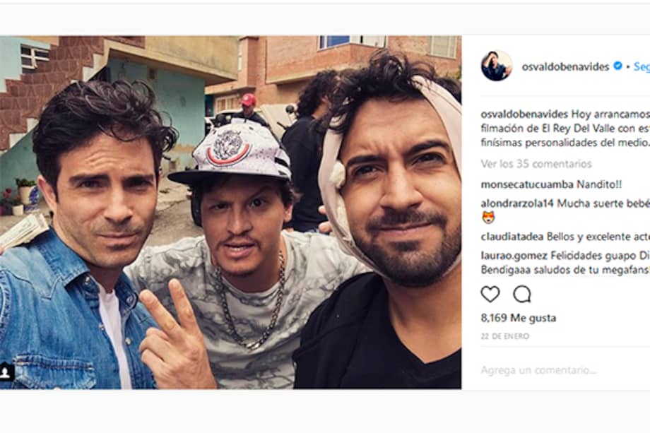 Tomada de Instagram.com/osvaldobenavides