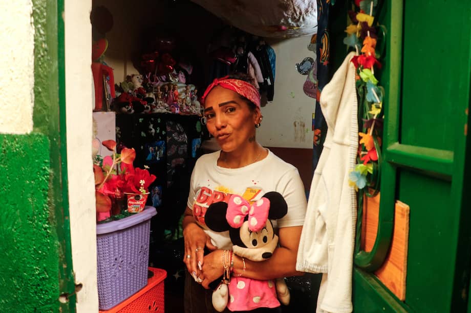 Yenny Torreabla, de 43 años.