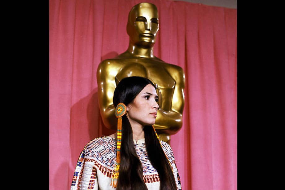 Murió Sacheen Littlefeather, activista tras el primer golpe político en los Oscars