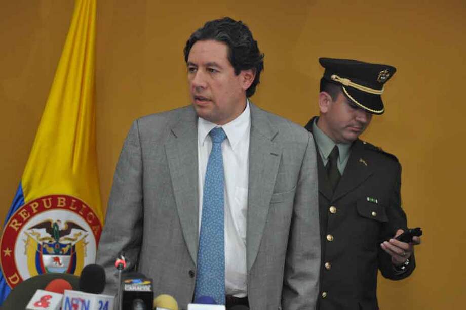 Mauricio González Cuervo, magistrado de la Corte Constitucional.