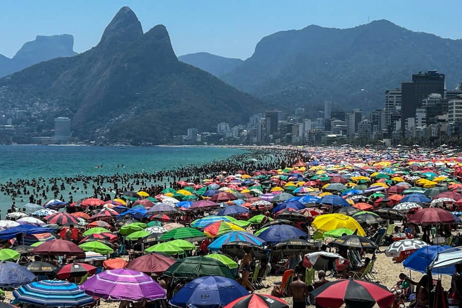 Imagen de referencia. Las temperaturas extremas se están haciendo cada vez más usuales, de acuerdo con los científicos.