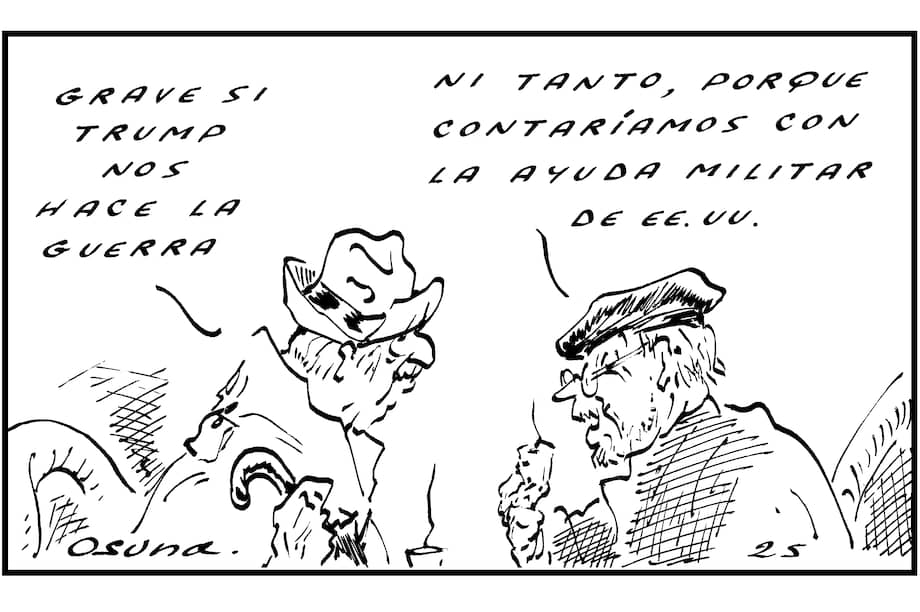 Crítica a una caricatura de Osuna sobre Estados Unidos