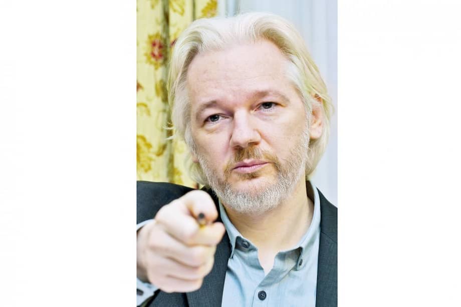 Hace dos años que Julian Assange está refugiado en la Embajada de Ecuador en Londres. / EFE