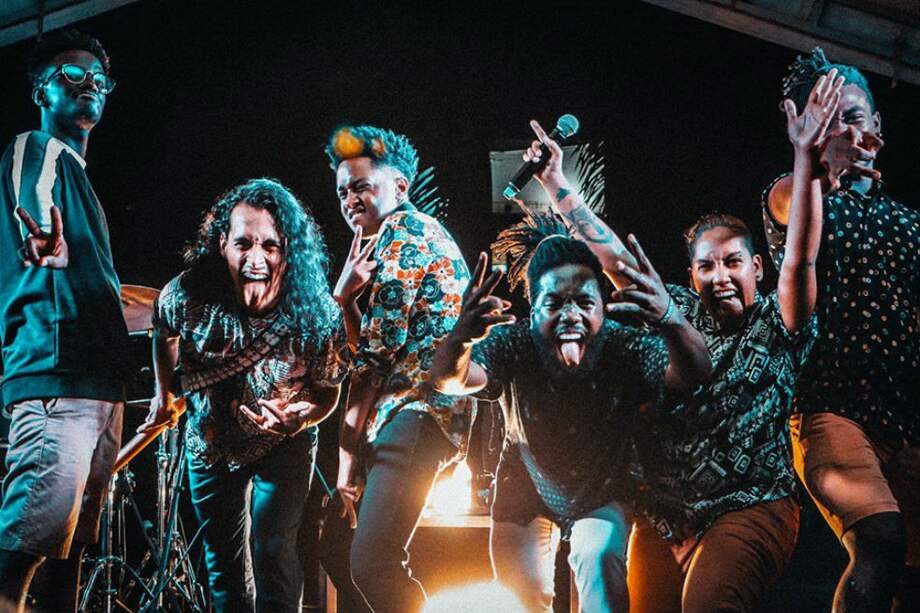 Los integrantes de la banda caleña Alto Volumen, conformaron la agrupación en 2010. / Juliana Santander