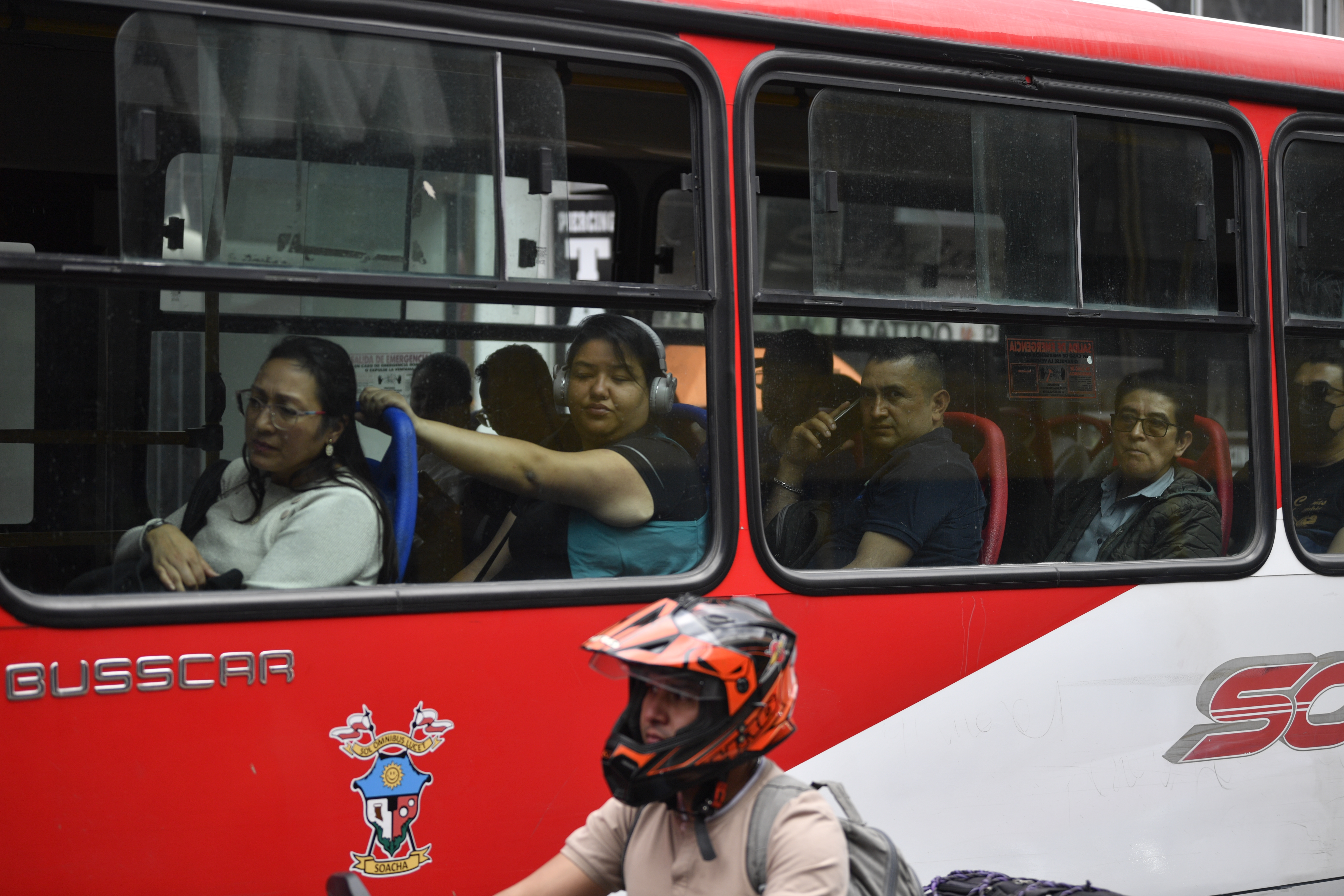 Mobilité aujourd'hui, 7 septembre : voici l'état du trafic sur les routes de Bogotá