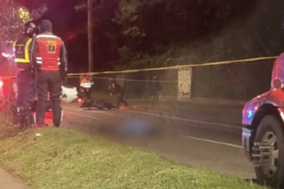 Accidente en la avenida Boyacá, 20 de abril.